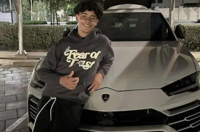 ronaldo gios lamporgini