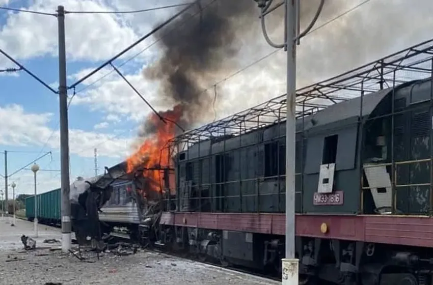 rwsia oukrania epithesi treno nekroi