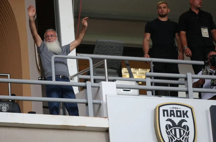  Στήριξη και εμψύχωση από Σαββίδη στην Τούμπα πριν το ντέρμπι με Ολυμπιακό