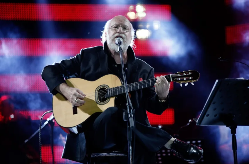  Πέθανε ο Διονύσης Σαββόπουλος σε ηλικία 81 ετών-Το βαθύ αποτύπωμα στο ελληνικό τραγούδι