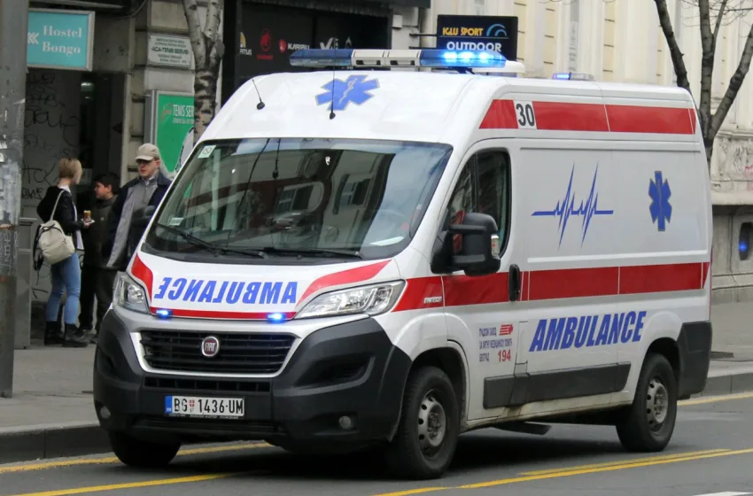 serbian ambulance