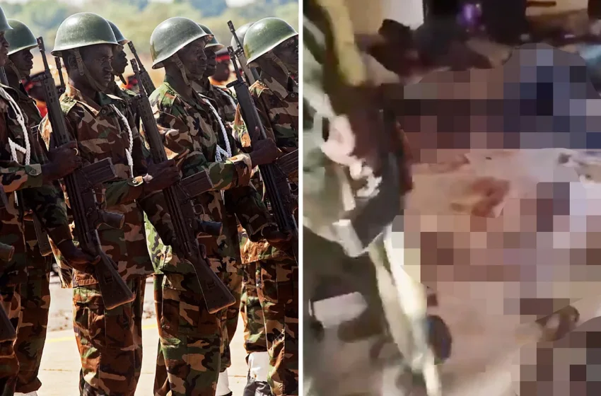  Νέα σφαγή στο Σουδάν- Νεκροί 460 μέσα σε μαιευτήριο, εικόνες φρίκης