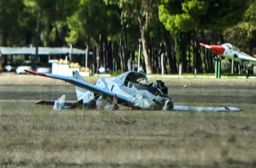  Τατόι: Η ανακοίνωση του ΓΕΑ για την πτώση του αεροσκάφους