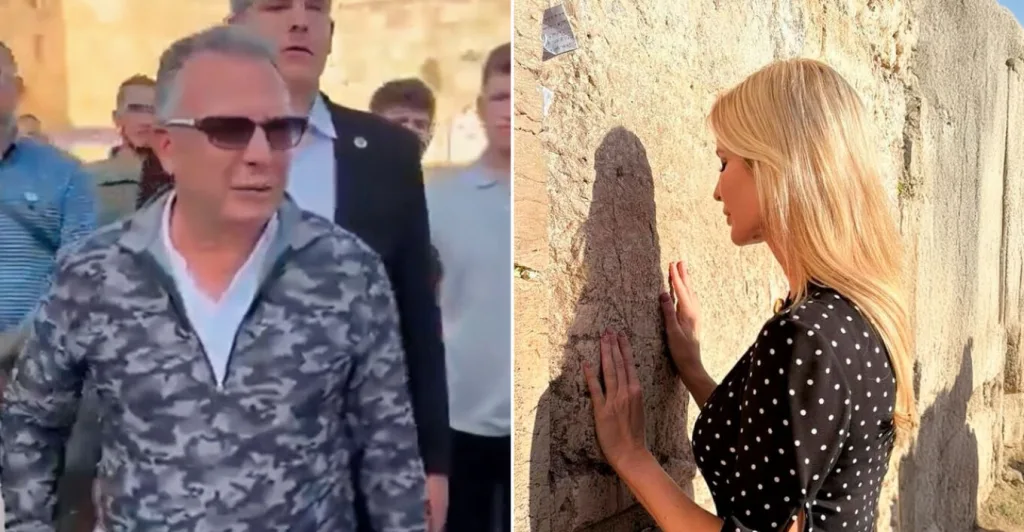 teixos dakrywn witkoff ivanka trump