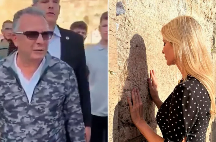 teixos dakrywn witkoff ivanka trump