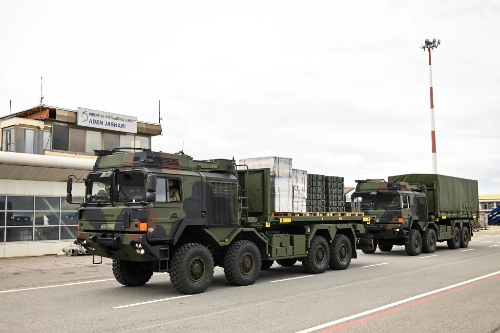 tourkia drones kosovo