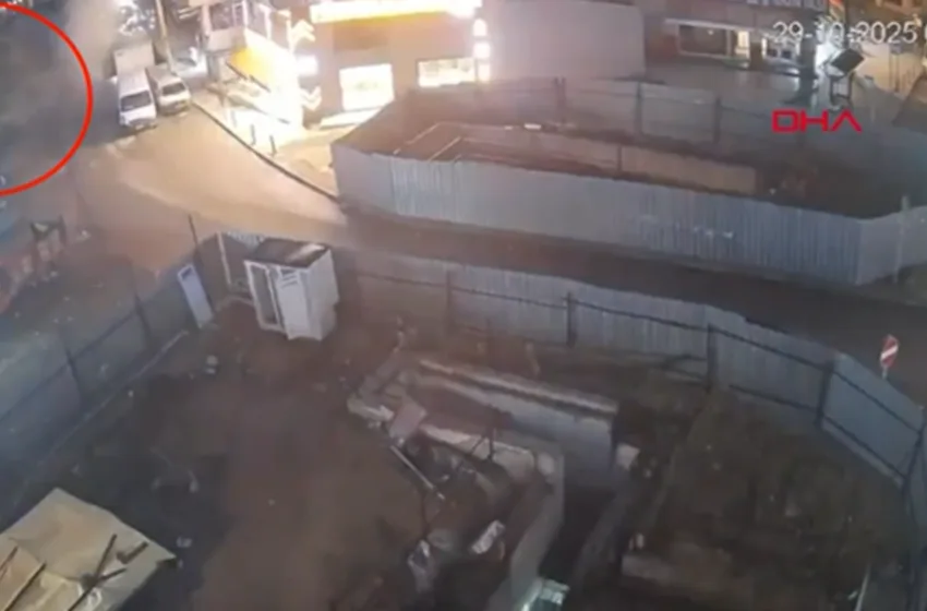  Τουρκία: Η στιγμή της κατάρρευσης του επταώροφου κτιρίου- Δύο παιδιά ανασύρθηκαν νεκρά