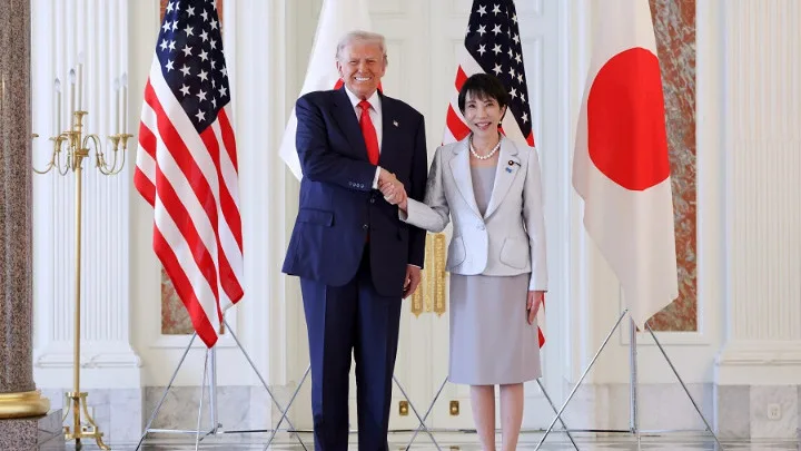  Τραμπ-Τακαΐτσι: Συμφωνία Ιαπωνίας και ΗΠΑ για τις σπάνιες γαίες