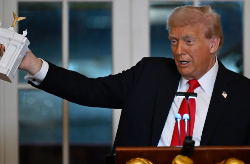  Τραμπ: Σχεδιάζει να φτιάξει Αψίδα Θριάμβου στις ΗΠΑ- Μεγαλύτερη του Παρισιού (εικόνες)