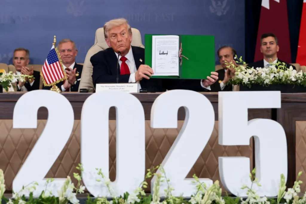 trump gaza symfonia bbc