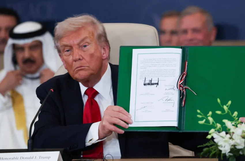 trump gaza symfonia nyt