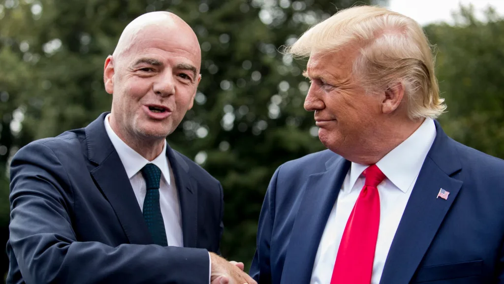 trump infantino