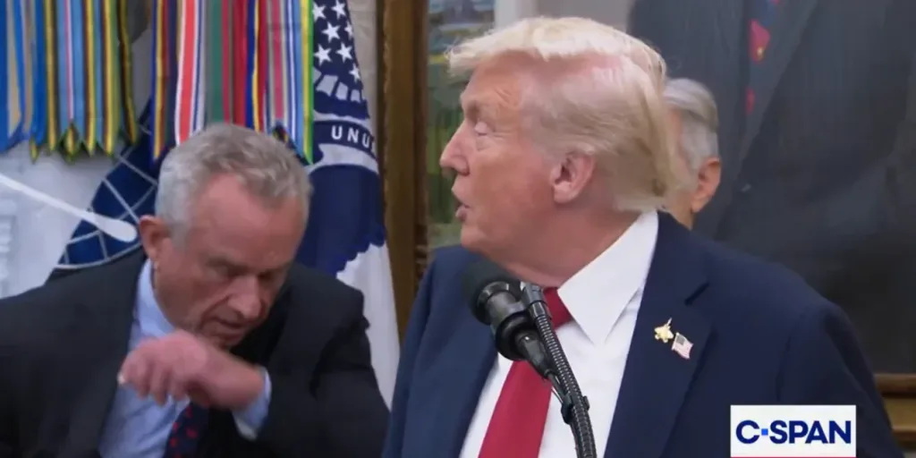 trump kennedy fternisma