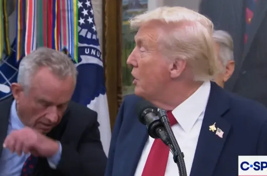 trump kennedy fternisma