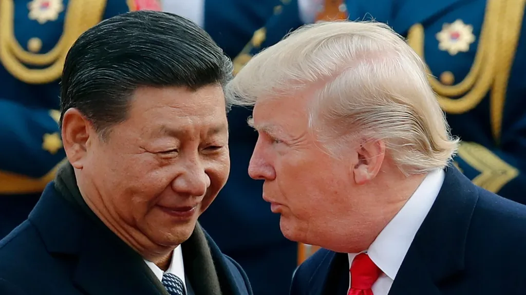 trump si jinping