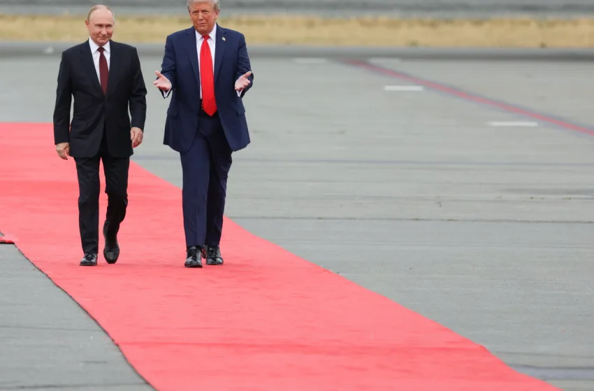  Τραμπ για Πούτιν:Συνάντηση μόνο αν επιτευχθεί συμφωνία – “Δεν πρόκειται να σπαταλήσω τον χρόνο μου”