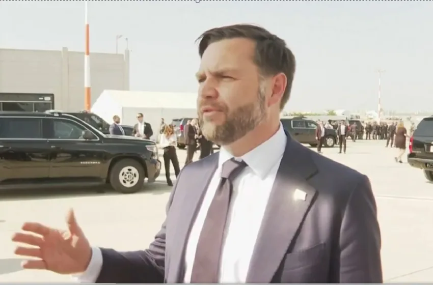  Πυρά Βανς κατά Ισραήλ: Προσβλητική και ανόητη η ψηφοφορία  προσάρτησης της Δυτικής Όχθης