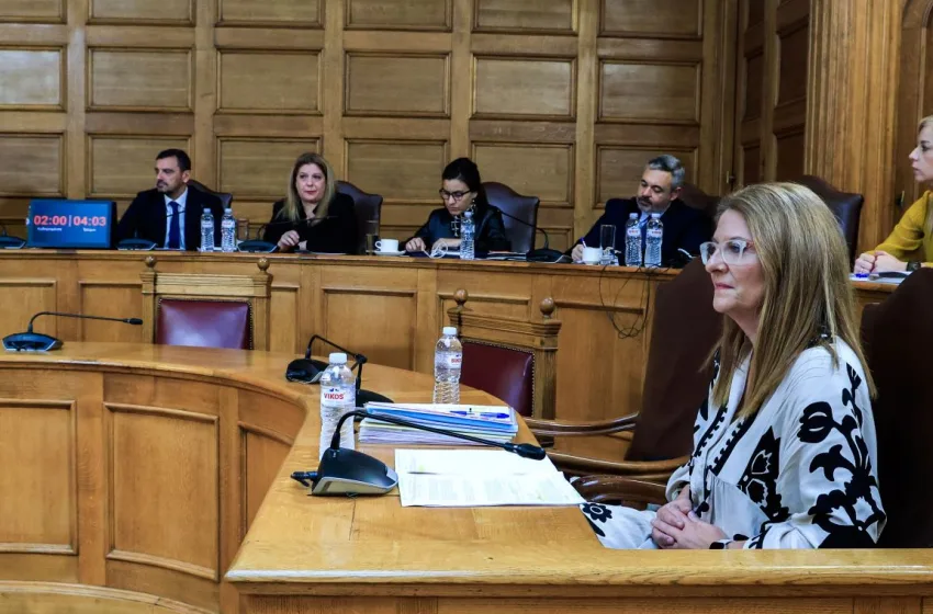  ΟΠΕΚΕΠΕ/Βολιτάκη: “Δεν είμαι εδώ για να κρίνω τα πορίσματα της Ευρωπαϊκής Εισαγγελίας”