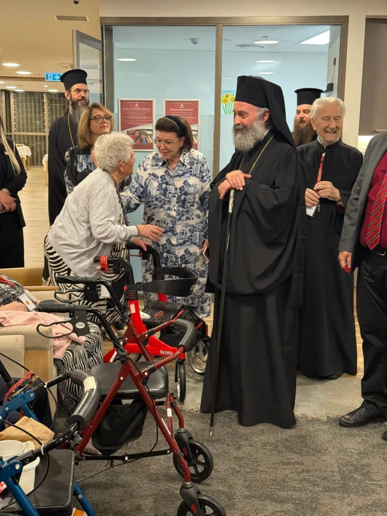 Συναντήσεις Μενδώνη με 3 υπουργούς της Ν. Νότιας Ουαλίας Αυστραλίας για τον πολιτισμό 2 Από την επίσκεψη της Υπουργού στην Βασιλειάδα πρότυπο καθίδρυμα της Αρχιεπισκοπής Αυστραλίας