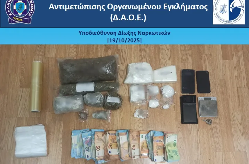  Το κοτέτσι 47χρονου έκρυβε κοκαΐνη και κάνναβη- Συνελήφθη για εμπορία ναρκωτικών ουσιών