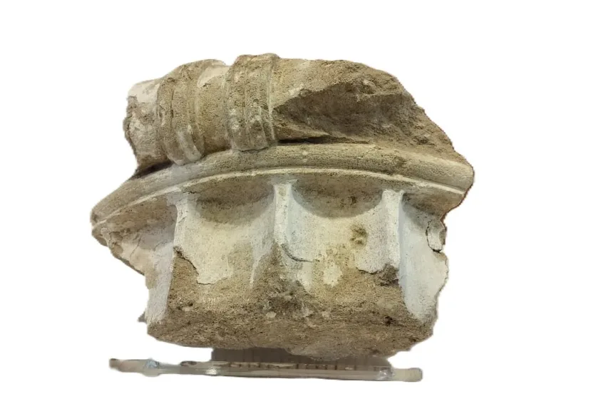  Πύργος: Τελετή επαναπατρισμού θραύσματος κιονόκρανου απ’ το Λεωνιδαίο Αρχαίας Ολυμπίας