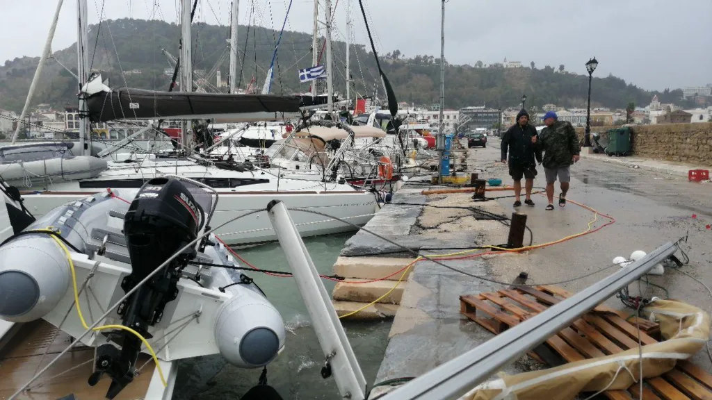 Ζάκυνθος κακοκαιρια