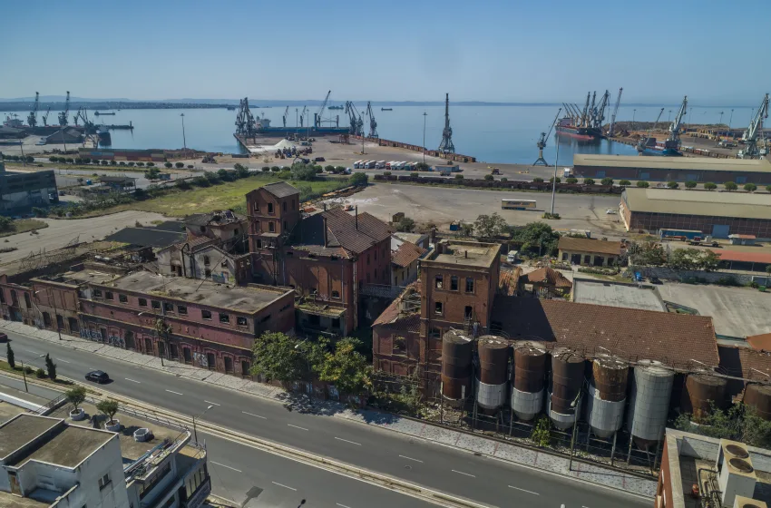  Θεσσαλονίκη: Το ιστορικό κτήριο του ΦΙΞ θα ξαναγίνει ζωντανό μνημείο της βιομηχανίας