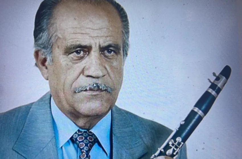  Ιωάννινα: Πέθανε ο σπουδαίος δεξιοτέχνης του κλαρίνου, Γρηγόρης Καψάλης