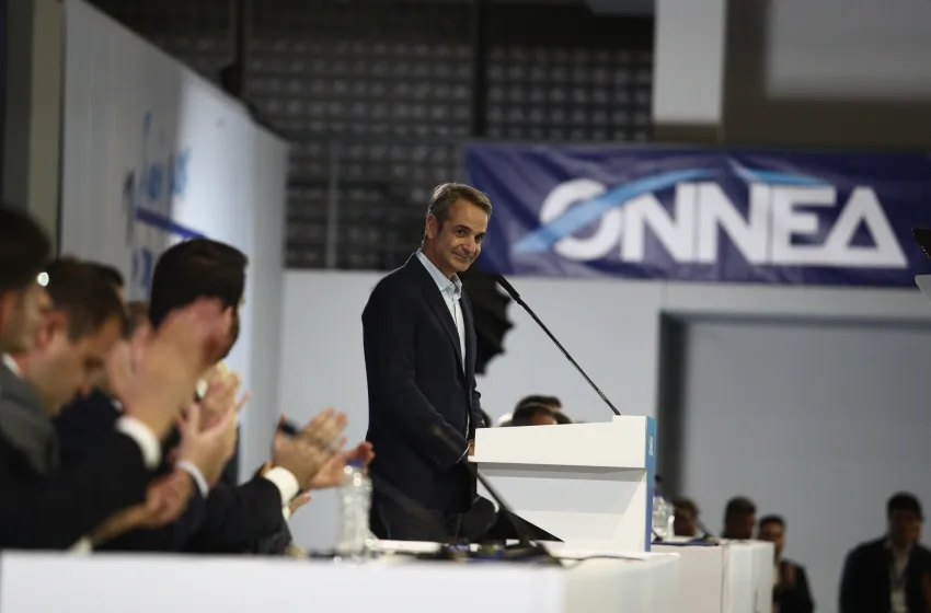  Μητσοτάκης: “Μόνο η ΝΔ εγγυάται ότι θα πάμε μπροστά με ασφάλεια και ελπίδα”