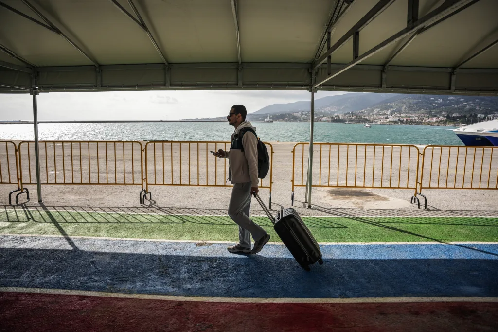 Λέσβος τουριστας