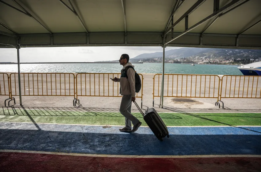 Λέσβος τουριστας