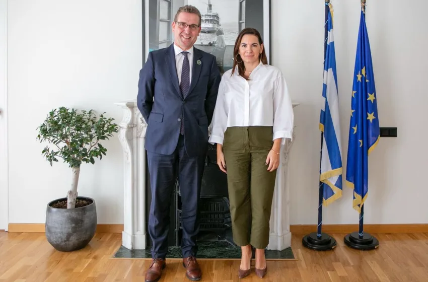  Συνάντηση Κεφαλογιάννη– Πιπάνκ και Λοτζ για επισκέψεις και προβολή στα στρατιωτικά κοιμητήρια