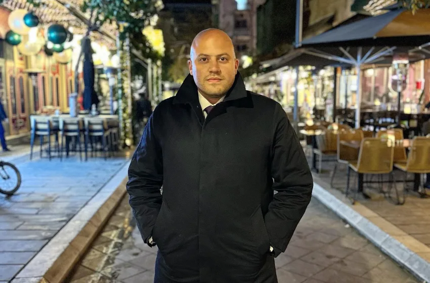  Ο Παναγιώτης Λεμπέσης αναλαμβάνει αναπληρωτής γραμματέας της Π.Ε. ΝΔ