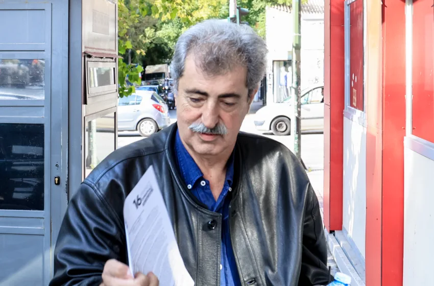 ΠΑΥΛΟΣ ΠΟΛΑΚΗΣ