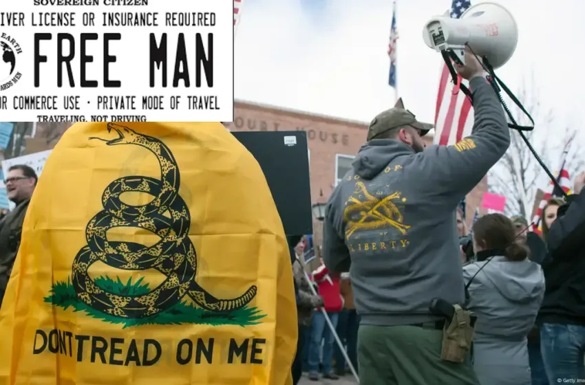  “I want my goverment”… Περιθωριακές ομάδες συνωμοσίας απειλούν τη δημοκρατία