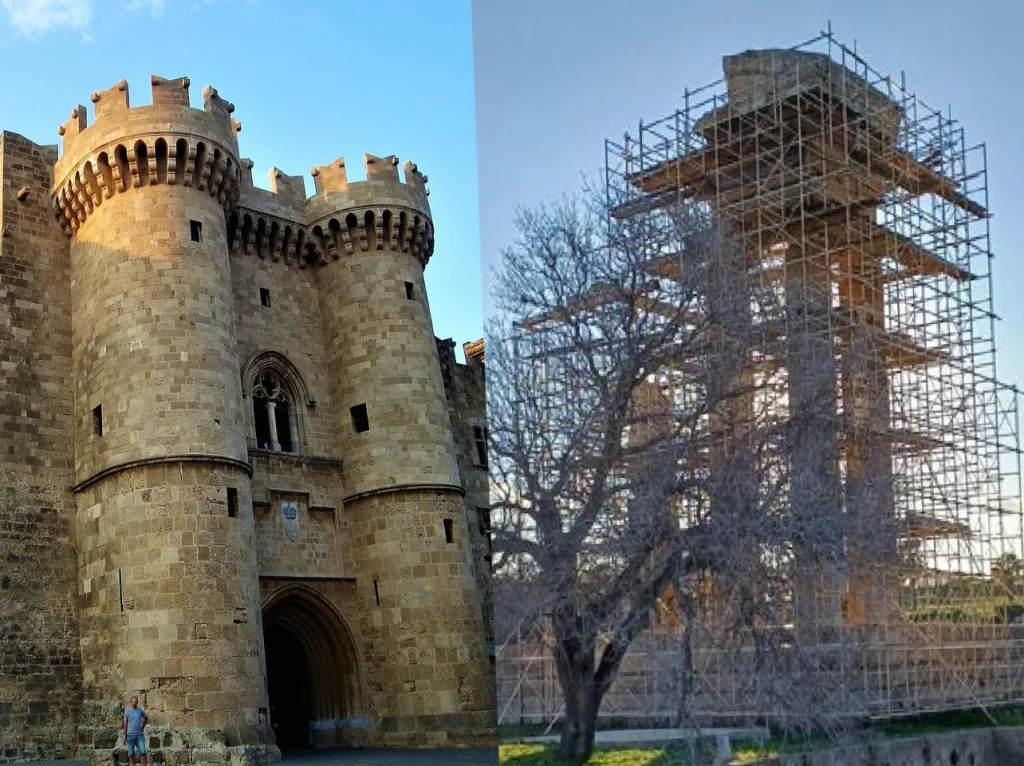 ΡΟΔΟΣ ΜΝΗΜΕΙΑ