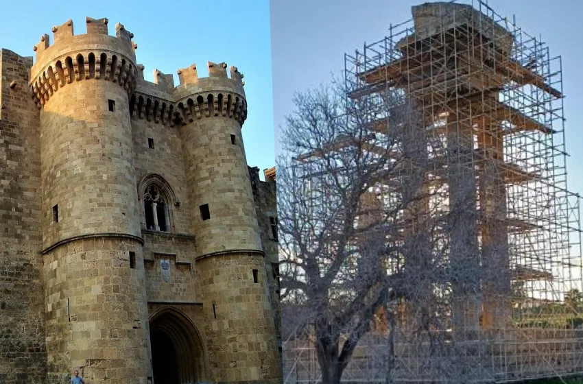 ΡΟΔΟΣ ΜΝΗΜΕΙΑ