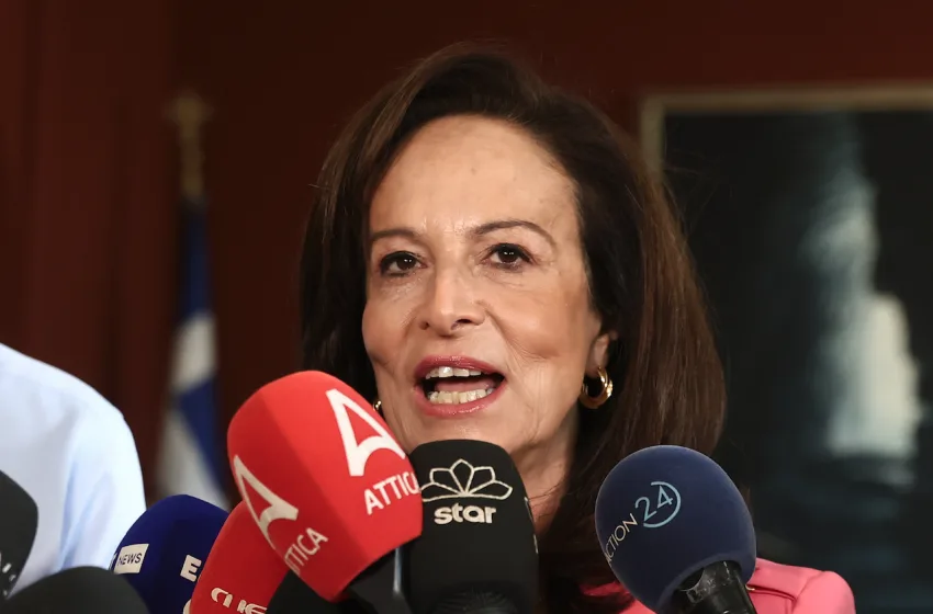  “Πολύτιμος ο Βενιζέλος”, κατά την Διαμαντοπούλου- Διαψεύδει ότι θέτει βέτο σε συμμετοχή του στο Επικρατείας του ΠΑΣΟΚ