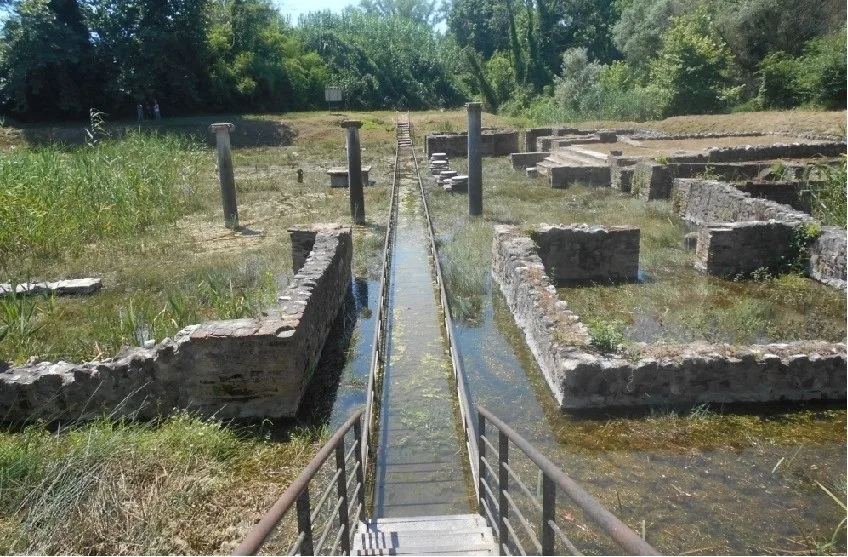  Κατερίνη: Ολοκληρώνεται η αποκατάσταση της μεταλλικής γέφυρας στο Δίον, μετά τις πλημμύρες