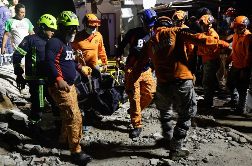  Φιλιππίνες: 69 οι νεκροί μέχρι τώρα για τον σεισμό μεγέθους 6,9 βαθμών της Κλίμακας Ρίχτερ