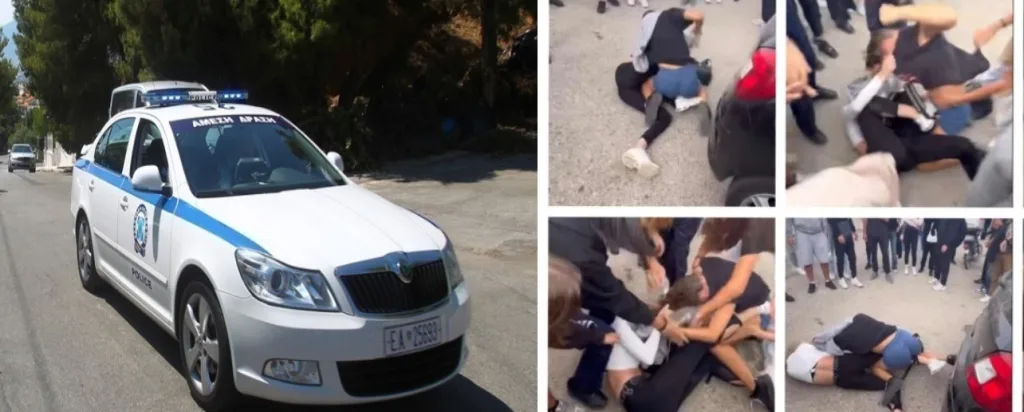 κοριτσια καβγας