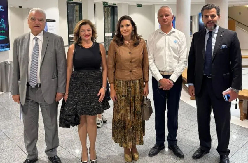  Κεφαλογιάννη: Τουρισμός κι ευθύνη για το περιβάλλον πάνε μαζί