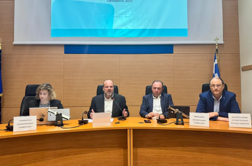  Πάτρα: Ευρεία σύσκεψη για το θέμα της ευλογιάς