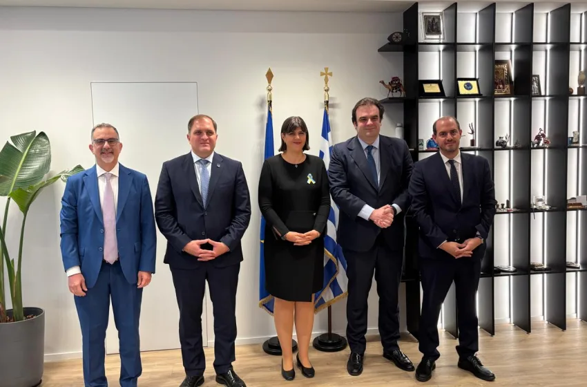  Κοβέσι στην ΑΑΔΕ:Συνεργασία  για την προστασία των ευρωπαϊκών πόρων