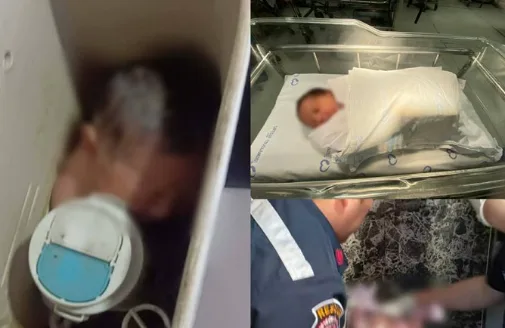 Νεογέννητο βρέθηκε ζωντανό μέσα σε καζανάκι στην Ταϊλάνδη