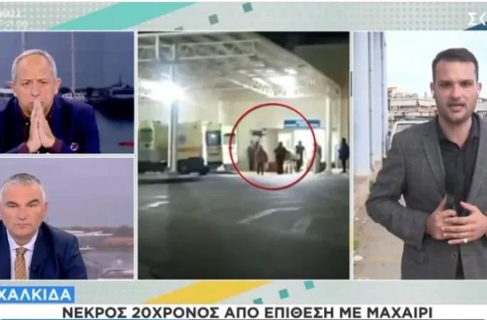  Ξέσπασε ο Κούτρας στον ΣΚΑΪ: “20 χρονών παιδί να σφάζεται για μια κ@λοομάδα;”