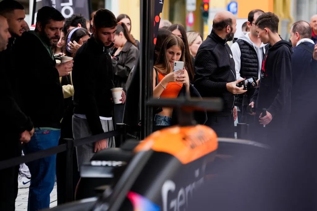 Το showcar της McLaren F1 Team στο Ζάππειο Μέγαρο – Ραντεβού το Σαββατοκύριακο 8 και 9 Νοεμβρίου για μια αυθεντική εμπειρία Formula 1 στο φινάλε ενός μοναδικού roadshow 16 12 1