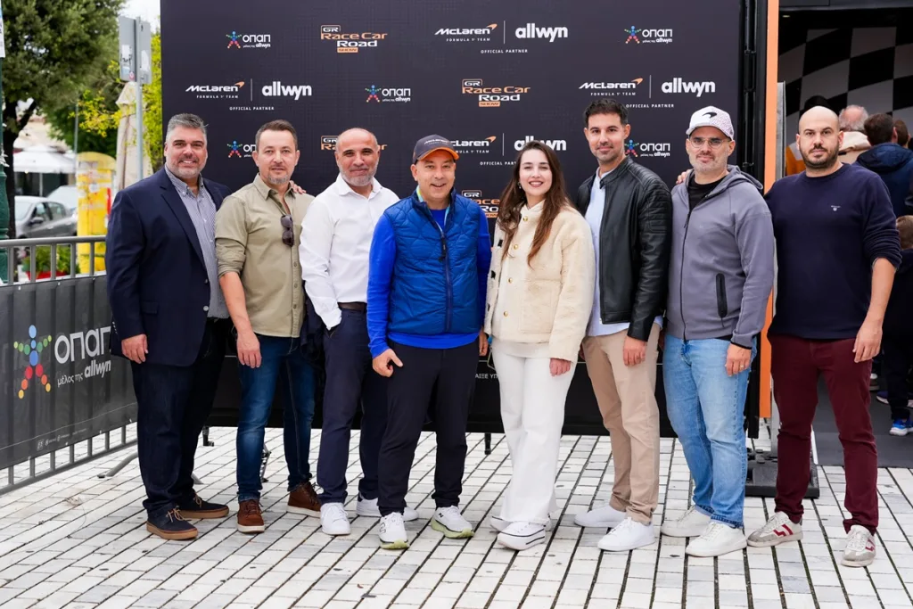 Το showcar της McLaren F1 Team στο Ζάππειο Μέγαρο – Ραντεβού το Σαββατοκύριακο 8 και 9 Νοεμβρίου για μια αυθεντική εμπειρία Formula 1 στο φινάλε ενός μοναδικού roadshow 26 13 1