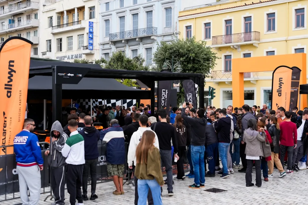 Το showcar της McLaren F1 Team στο Ζάππειο Μέγαρο – Ραντεβού το Σαββατοκύριακο 8 και 9 Νοεμβρίου για μια αυθεντική εμπειρία Formula 1 στο φινάλε ενός μοναδικού roadshow 19 2 4