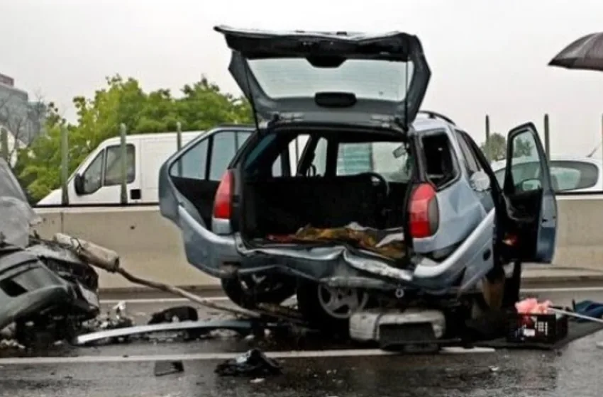  Σερβία: Νεκρός 32χρονος Λαρισαίος σε τροχαίο δυστύχημα-Τραυματίας ο πατέρας του